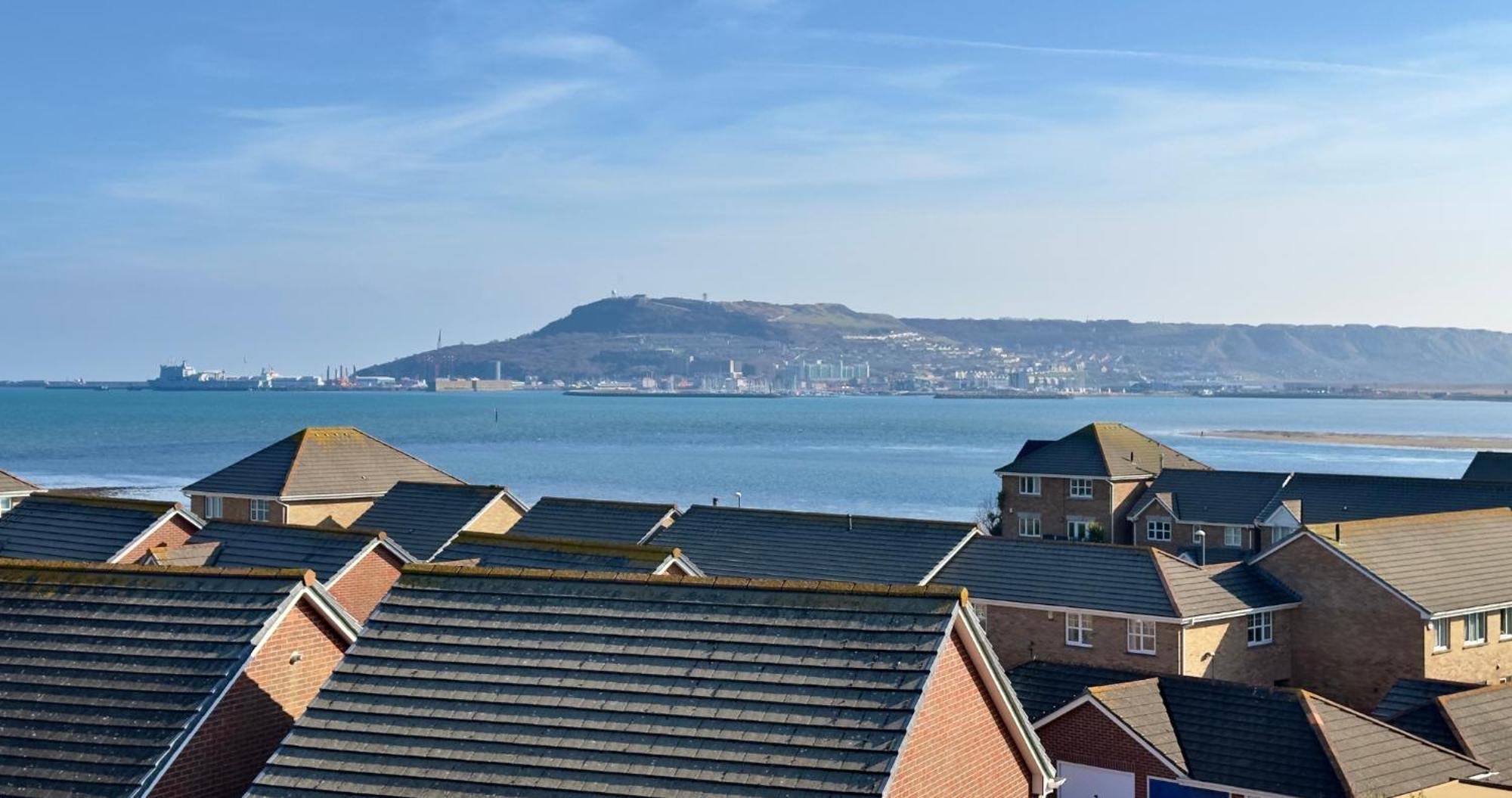 Chalkhill View - Idyllic Sea Views Parking Villa Wyke Regis Eksteriør billede