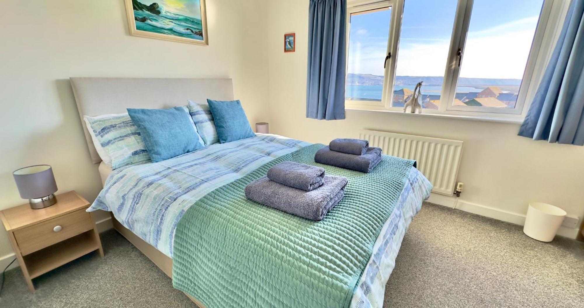Chalkhill View - Idyllic Sea Views Parking Villa Wyke Regis Eksteriør billede